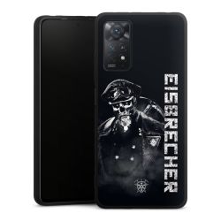 Silikon Premium Case  mattschwarz