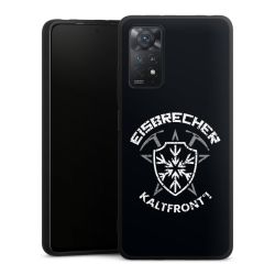 Silikon Premium Case  mattschwarz