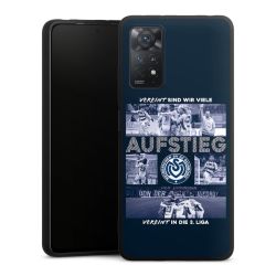 Silikon Premium Case  mattschwarz