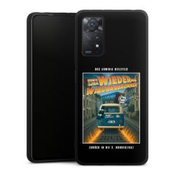 Silikon Premium Case  mattschwarz