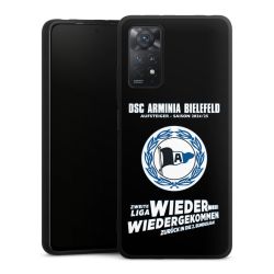 Silikon Premium Case  mattschwarz