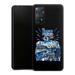 Silikon Premium Case  mattschwarz