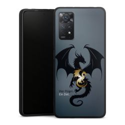 Silicone Premium Case Black Matt