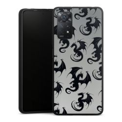 Silicone Premium Case Black Matt