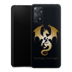 Silicone Premium Case Black Matt