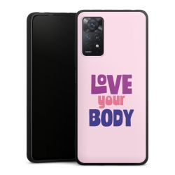 Silicone Premium Case black-matt