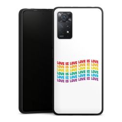 Silicone Premium Case black-matt