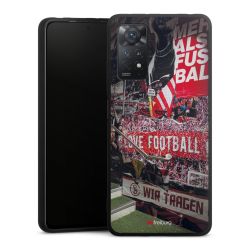 Silikon Premium Case  mattschwarz