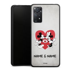 Silikon Premium Case  mattschwarz