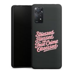 Silicone Premium Case Black Matt