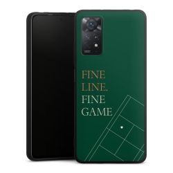 Silicone Premium Case Black Matt