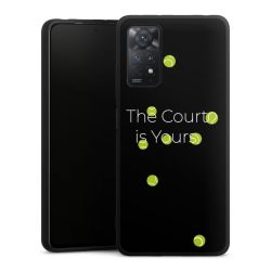 Silicone Premium Case Black Matt