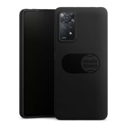 Silicone Premium Case Black Matt