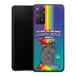 Silikon Premium Case  mattschwarz