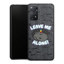 Silikon Premium Case  mattschwarz