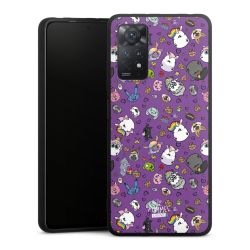 Silikon Premium Case  mattschwarz