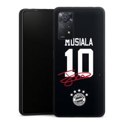 Silicone Premium Case Black Matt