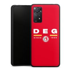 Silikon Premium Case  mattschwarz