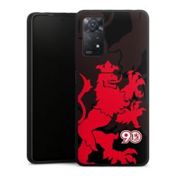 Silikon Premium Case  mattschwarz