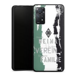 Silikon Premium Case  mattschwarz