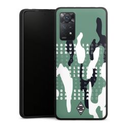 Silikon Premium Case  mattschwarz