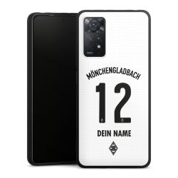 Silikon Premium Case  mattschwarz