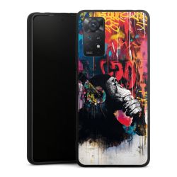 Silicone Premium Case black-matt