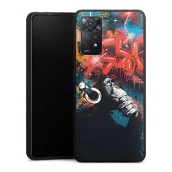 Silicone Premium Case black-matt