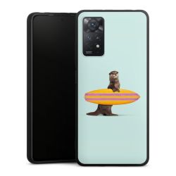 Silicone Premium Case Black Matt