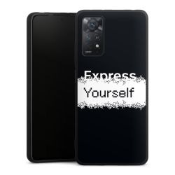 Silicone Premium Case black-matt