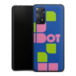 Silicone Premium Case Black Matt