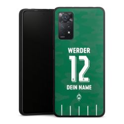 Silikon Premium Case  mattschwarz