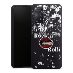 Silicone Premium Case Black Matt