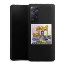 Silicone Premium Case Black Matt