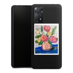 Silicone Premium Case Black Matt