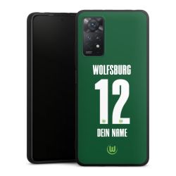 Silikon Premium Case  mattschwarz