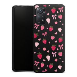 Silicone Premium Case Black Matt