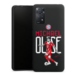 Silicone Premium Case Black Matt