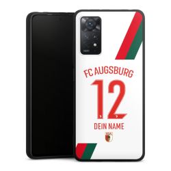 Silikon Premium Case  mattschwarz