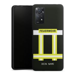 Silikon Premium Case  mattschwarz