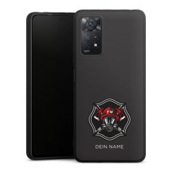 Silikon Premium Case  mattschwarz