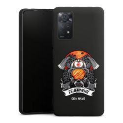 Silicone Premium Case Black Matt