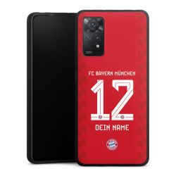 Silikon Premium Case  mattschwarz