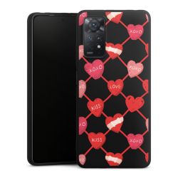 Silicone Premium Case Black Matt