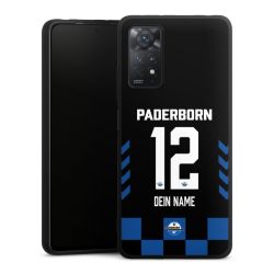 Silikon Premium Case  mattschwarz