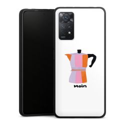 Silikon Premium Case  mattschwarz