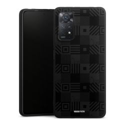 Silicone Premium Case black-matt