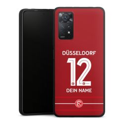 Silikon Premium Case  mattschwarz