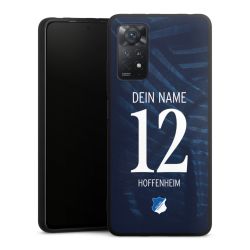 Silikon Premium Case  mattschwarz