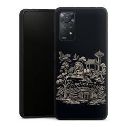 Silikon Premium Case  mattschwarz